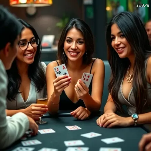 id678: Menyelami Keseruan Permainan Poker yang Menarik di Indonesia